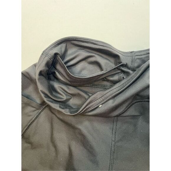 Thinx High Waisted Black Period Leggings w Pockets Moderate Absorbency Size XS - Picture 7 of 13